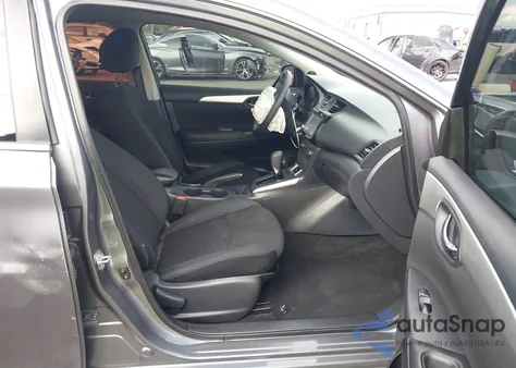 2019 Nissan Sentra S z USA, uszkodzony, nr VIN 3N1AB7AP0KY441691